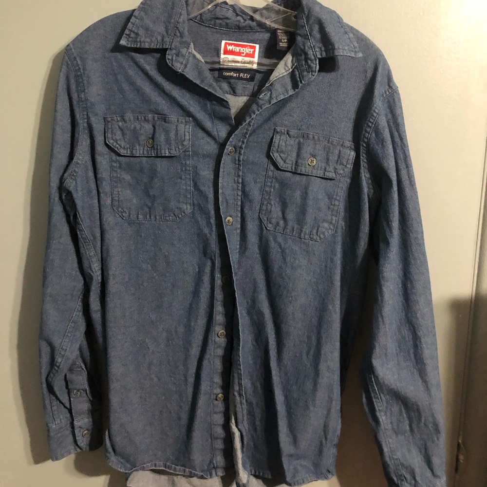 Men button up shirt